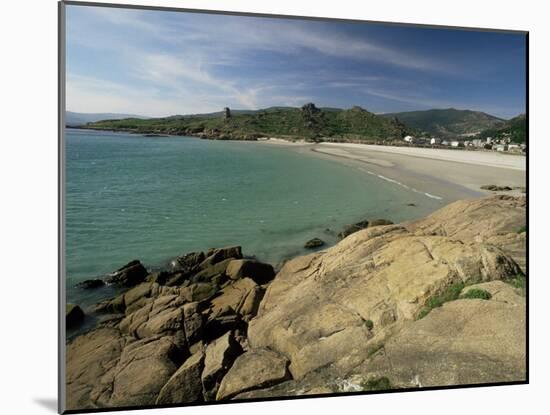 Seascape Near La Coruna, Ria De Muros Y De Noya, Galicia, Spain-Michael Busselle-Mounted Photographic Print