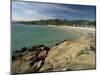 Seascape Near La Coruna, Ria De Muros Y De Noya, Galicia, Spain-Michael Busselle-Mounted Photographic Print