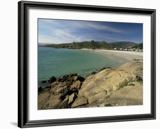 Seascape Near La Coruna, Ria De Muros Y De Noya, Galicia, Spain-Michael Busselle-Framed Photographic Print