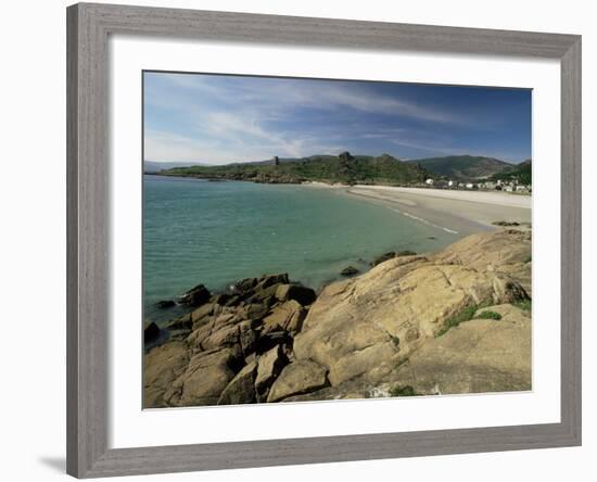 Seascape Near La Coruna, Ria De Muros Y De Noya, Galicia, Spain-Michael Busselle-Framed Photographic Print