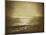 Seascape, Normandy, 1856-Gustave Le Gray-Mounted Giclee Print