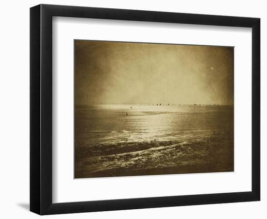 Seascape, Normandy, 1856-Gustave Le Gray-Framed Giclee Print