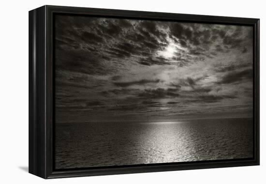 Seascape, North Carolina, USA-Simon Marsden-Framed Premier Image Canvas