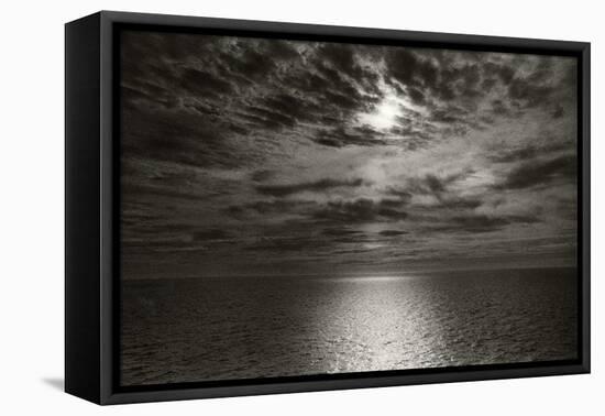 Seascape, North Carolina, USA-Simon Marsden-Framed Premier Image Canvas