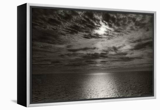 Seascape, North Carolina, USA-Simon Marsden-Framed Premier Image Canvas