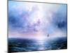 Seascape Open Sea-yakimenko-Mounted Art Print