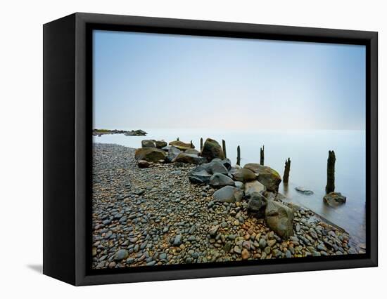 Seascape Photo I-James McLoughlin-Framed Premier Image Canvas