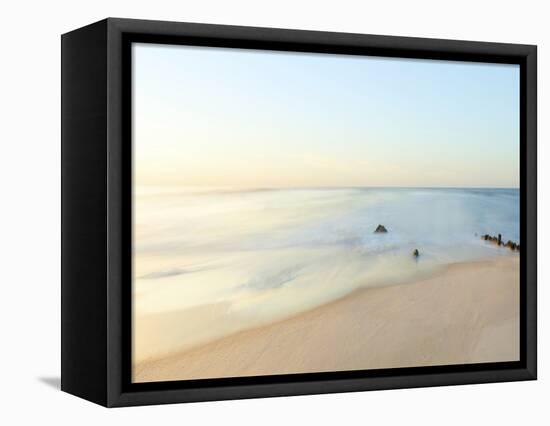 Seascape Photo II-James McLoughlin-Framed Premier Image Canvas