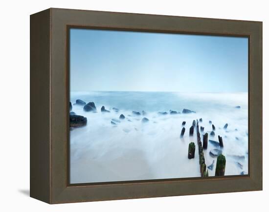 Seascape Photo III-James McLoughlin-Framed Premier Image Canvas