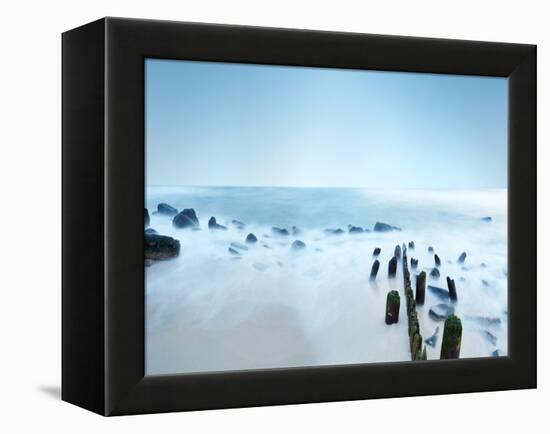 Seascape Photo III-James McLoughlin-Framed Premier Image Canvas