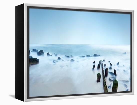 Seascape Photo III-James McLoughlin-Framed Premier Image Canvas