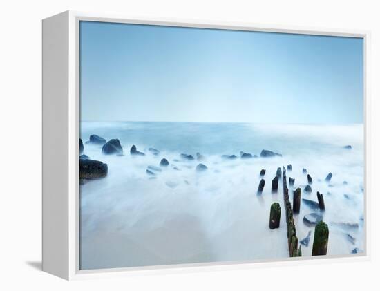 Seascape Photo III-James McLoughlin-Framed Premier Image Canvas