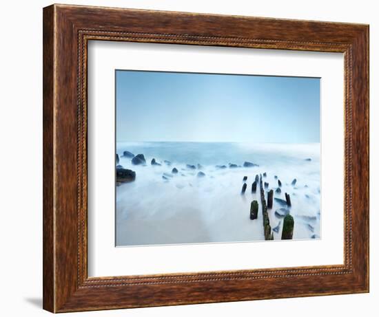 Seascape Photo III-James McLoughlin-Framed Photographic Print