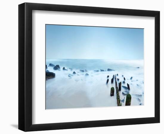 Seascape Photo III-James McLoughlin-Framed Photographic Print