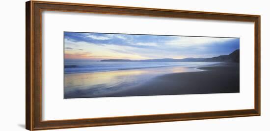 Seascape Point Reyes, California, USA-null-Framed Photographic Print