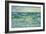 Seascape, Pourville, 1881 (Oil on Canvas)-Claude Monet-Framed Giclee Print