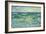 Seascape, Pourville, 1881 (Oil on Canvas)-Claude Monet-Framed Giclee Print