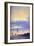 Seascape, Saint-Malo Beach-Auguste Herst-Framed Premium Giclee Print