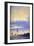 Seascape, Saint-Malo Beach-Auguste Herst-Framed Giclee Print