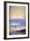 Seascape, Saint-Malo Beach-Auguste Herst-Framed Giclee Print