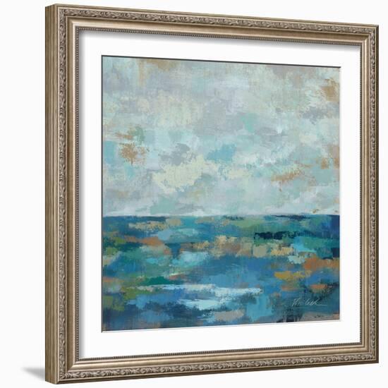 Seascape Sketches I-Silvia Vassileva-Framed Art Print