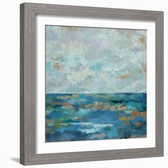 Seascape Sketches I-Silvia Vassileva-Framed Art Print