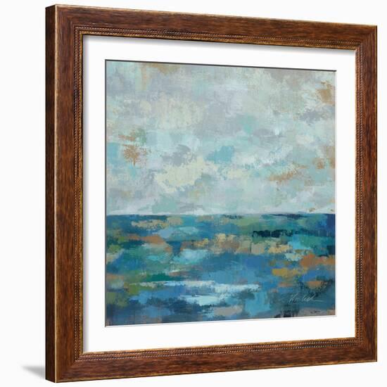 Seascape Sketches I-Silvia Vassileva-Framed Art Print