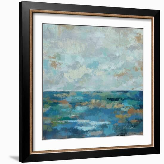 Seascape Sketches I-Silvia Vassileva-Framed Art Print