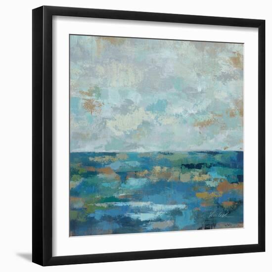 Seascape Sketches I-Silvia Vassileva-Framed Art Print