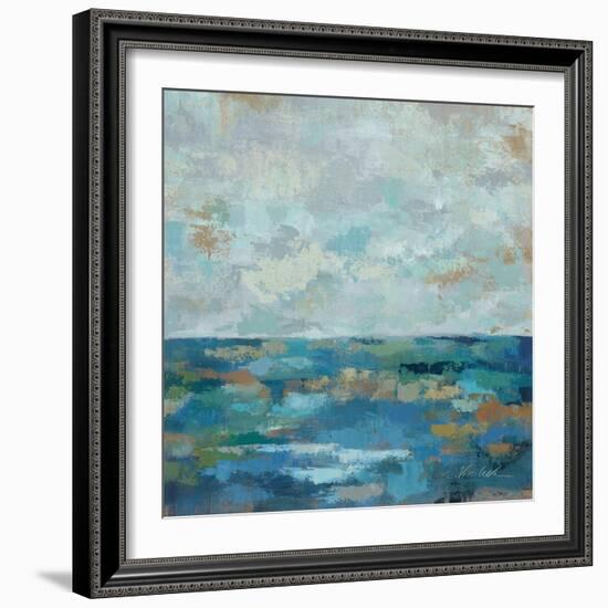 Seascape Sketches I-Silvia Vassileva-Framed Art Print