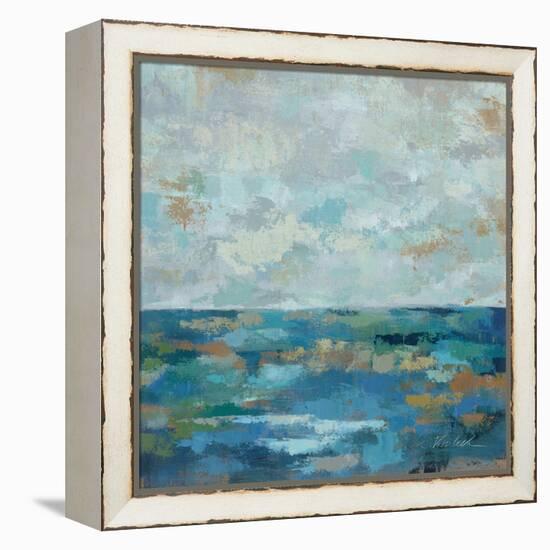 Seascape Sketches I-Silvia Vassileva-Framed Stretched Canvas