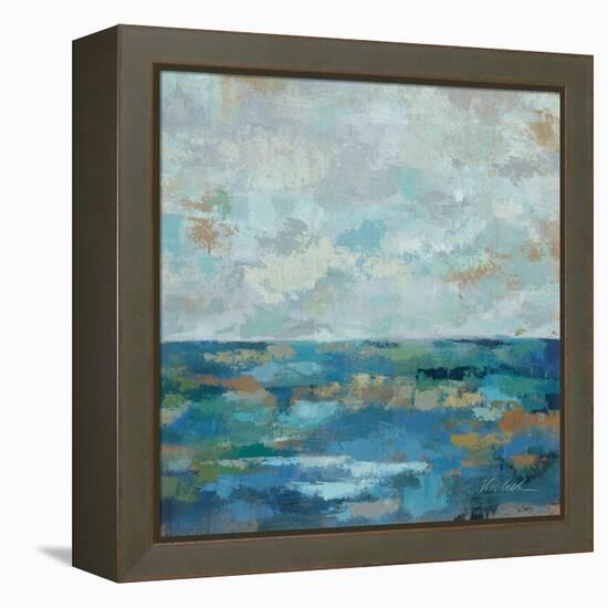 Seascape Sketches I-Silvia Vassileva-Framed Stretched Canvas