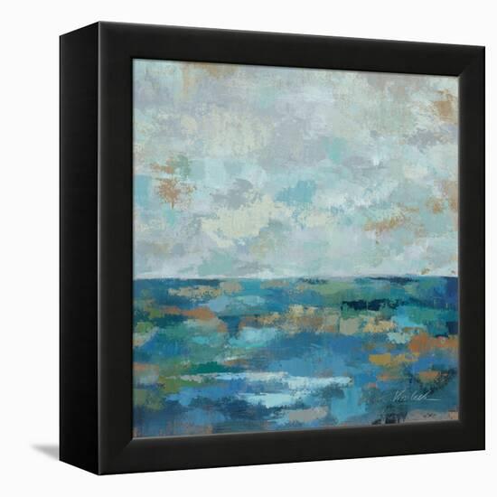 Seascape Sketches I-Silvia Vassileva-Framed Stretched Canvas