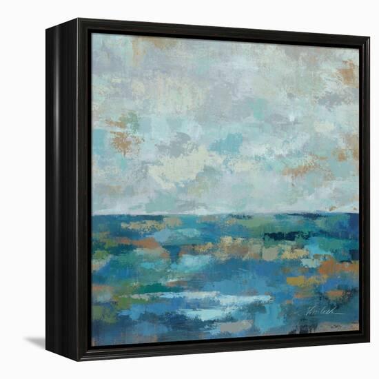 Seascape Sketches I-Silvia Vassileva-Framed Stretched Canvas