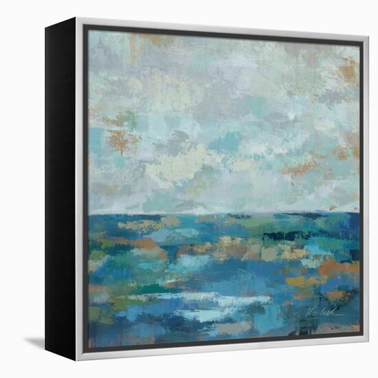 Seascape Sketches I-Silvia Vassileva-Framed Stretched Canvas