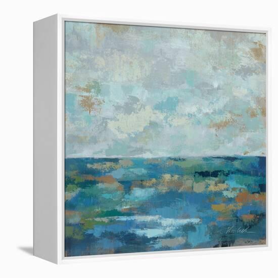 Seascape Sketches I-Silvia Vassileva-Framed Stretched Canvas