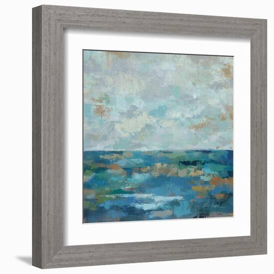 Seascape Sketches I-Silvia Vassileva-Framed Art Print