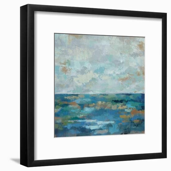 Seascape Sketches I-Silvia Vassileva-Framed Art Print