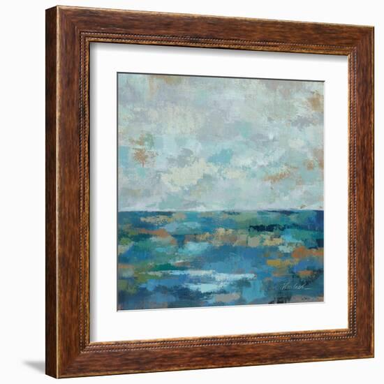 Seascape Sketches I-Silvia Vassileva-Framed Art Print