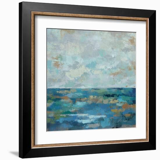 Seascape Sketches I-Silvia Vassileva-Framed Art Print