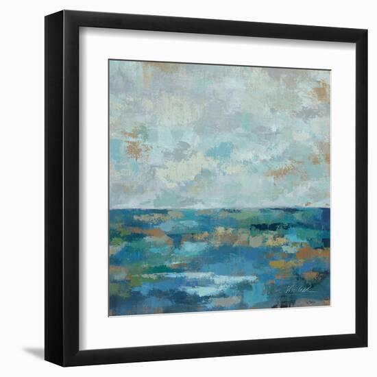 Seascape Sketches I-Silvia Vassileva-Framed Art Print