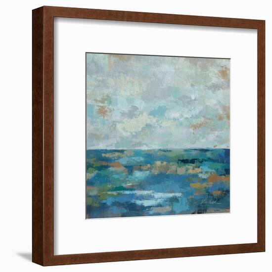 Seascape Sketches I-Silvia Vassileva-Framed Art Print