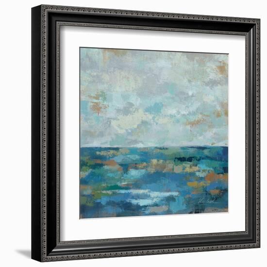 Seascape Sketches I-Silvia Vassileva-Framed Art Print