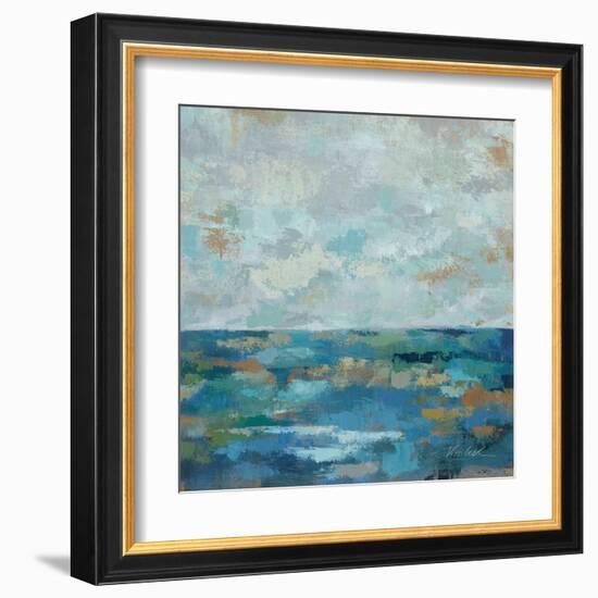 Seascape Sketches I-Silvia Vassileva-Framed Art Print