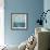 Seascape Sketches I-Silvia Vassileva-Framed Premium Giclee Print displayed on a wall