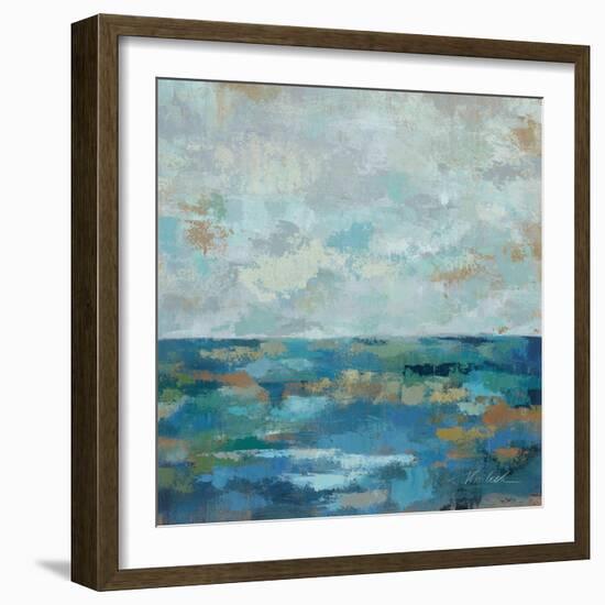 Seascape Sketches I-Silvia Vassileva-Framed Premium Giclee Print