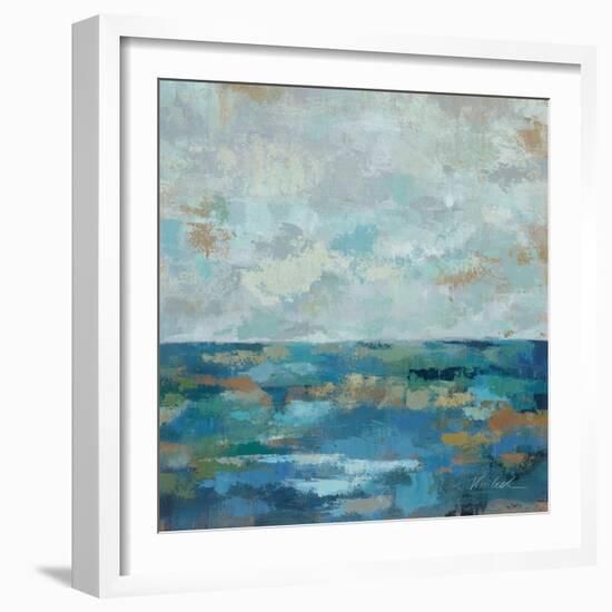 Seascape Sketches I-Silvia Vassileva-Framed Premium Giclee Print