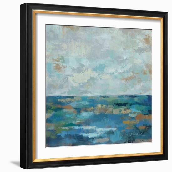 Seascape Sketches I-Silvia Vassileva-Framed Premium Giclee Print