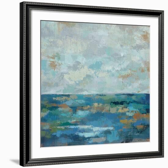 Seascape Sketches I-Silvia Vassileva-Framed Giclee Print