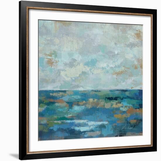 Seascape Sketches I-Silvia Vassileva-Framed Giclee Print